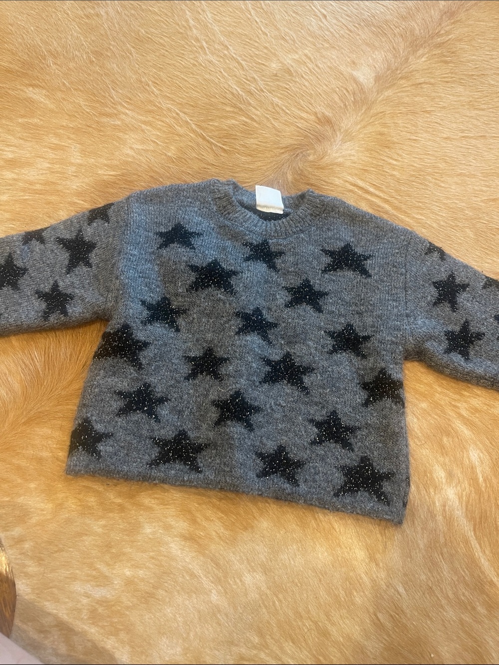 Toddler fancy sweater
